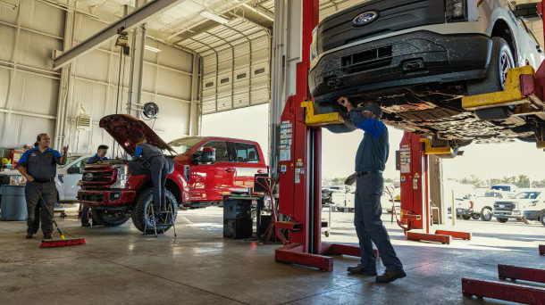 Rock Hill Service Center oil change