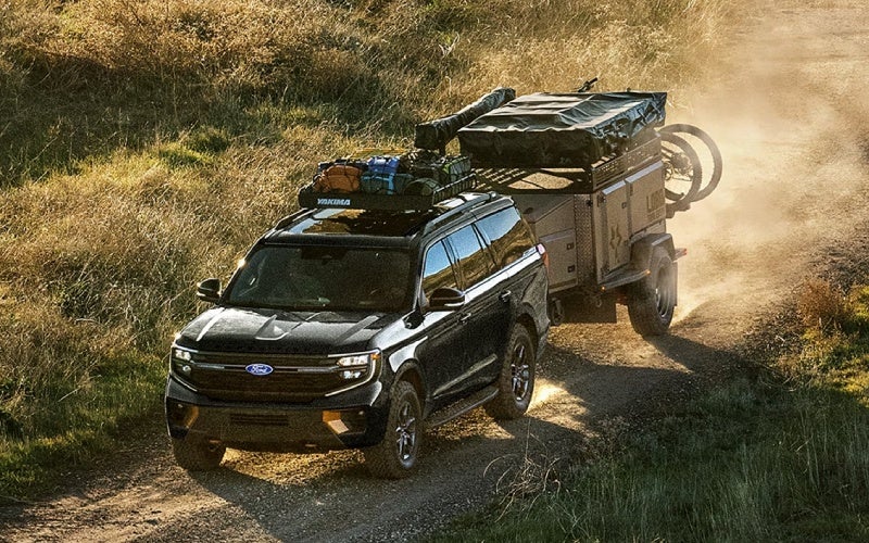 Matthews, NC families get more towing confidence and cabin tech with the 2027 Ford Expedition®
