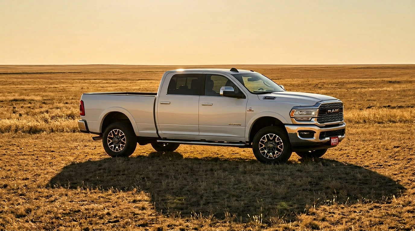 2026 Ram 2500 Crew Cab Side Profile