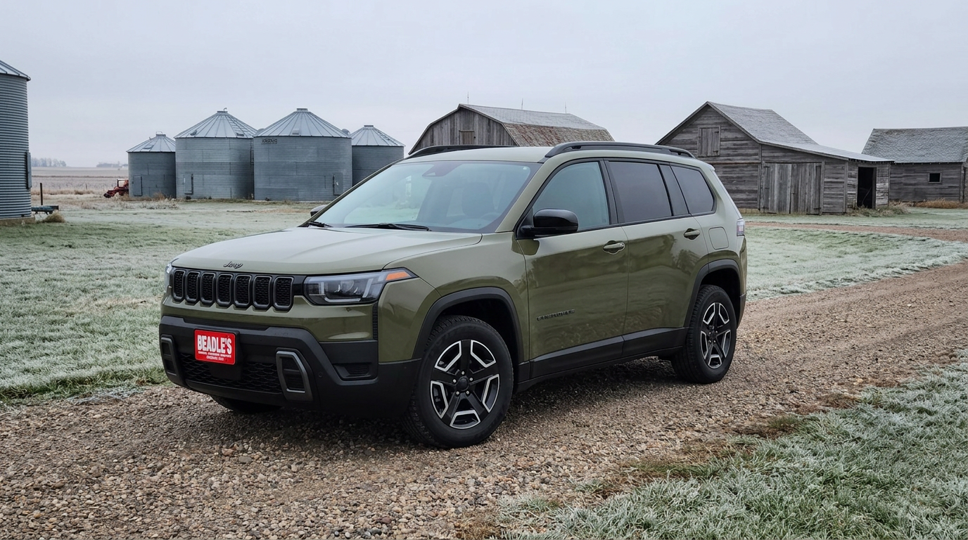 2026 Jeep Cherokee Active Drive 4x4 back roads South Dakota