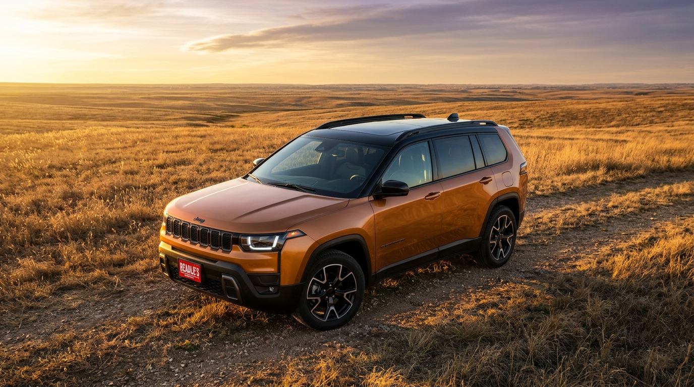 2026 Jeep Cherokee trim levels exterior Bowdle South Dakota
