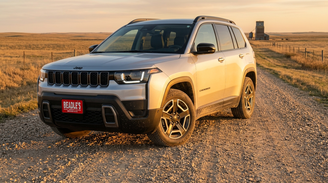 2026 Jeep Cherokee highway fuel economy South Dakota