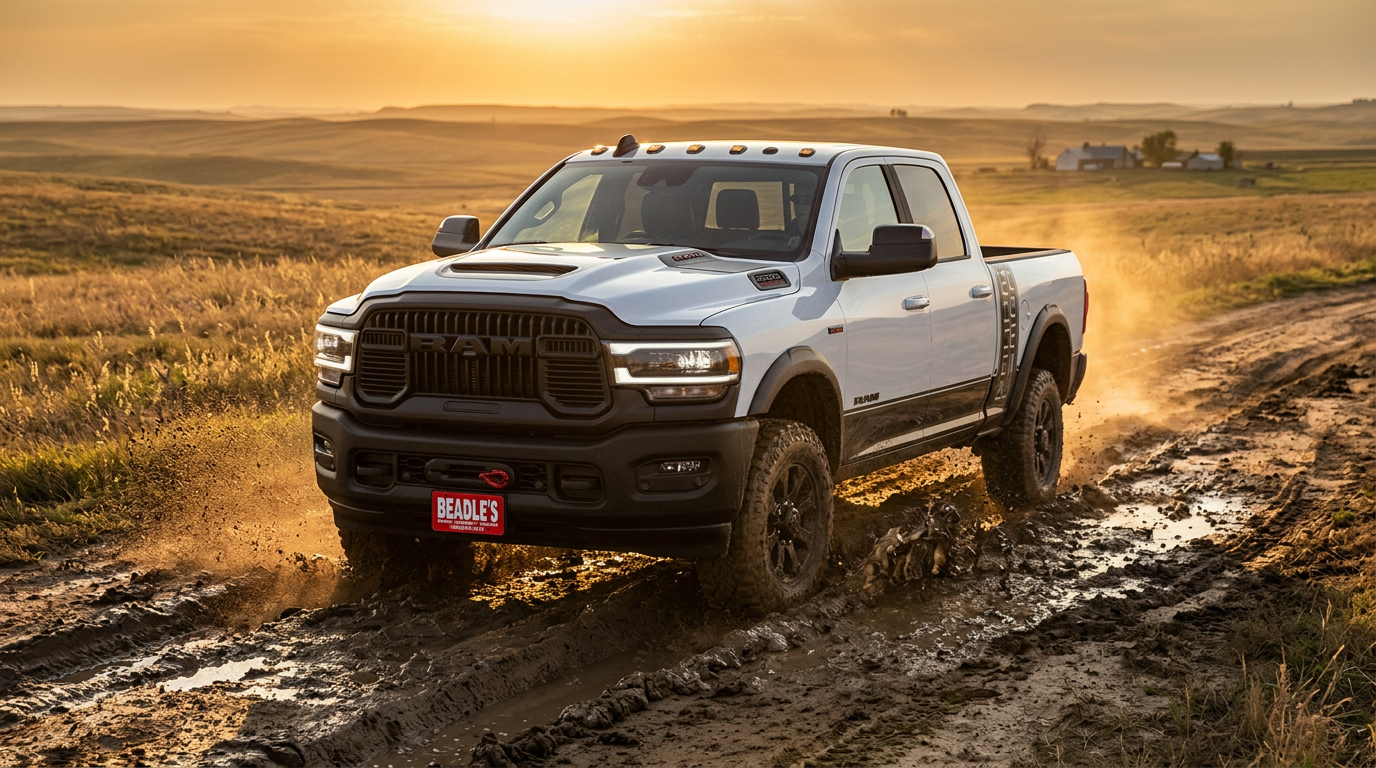 2026 Ram 2500 Power Wagon off-road