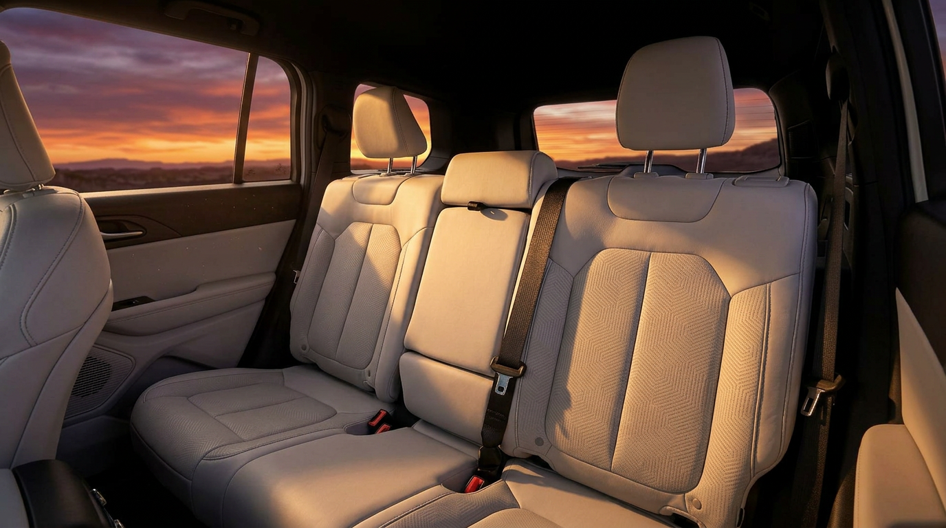 2026 Jeep Cherokee interior cargo space South Dakota