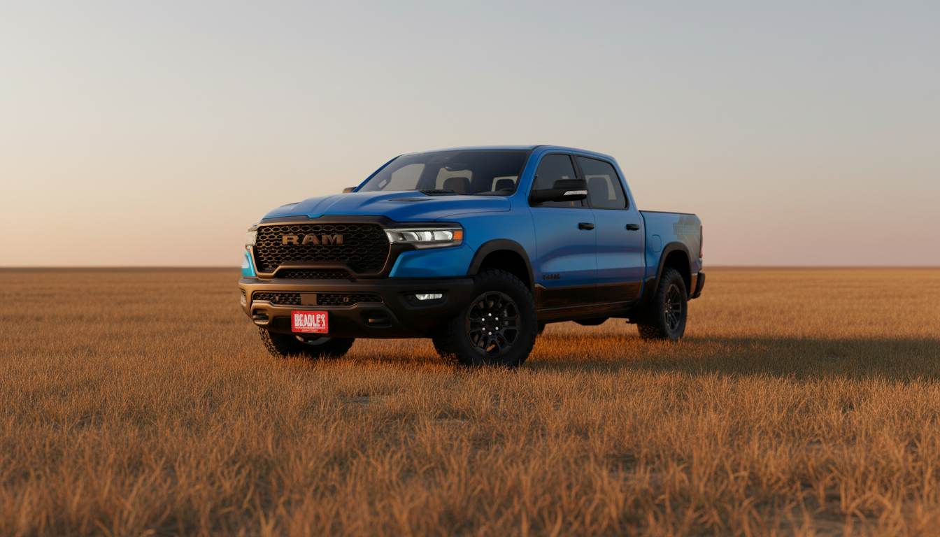 New Ram 1500 lineup at Beadle's, Bowdle SD