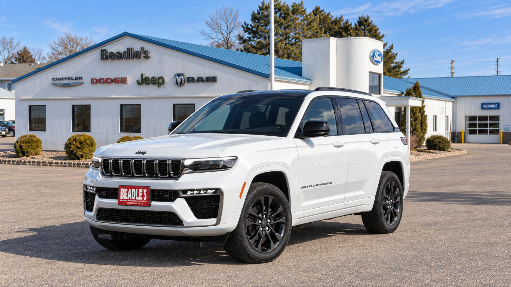 2026 Jeep Grand Cherokee at Beadle's Chrysler Center in Bowdle SD, reliability guide