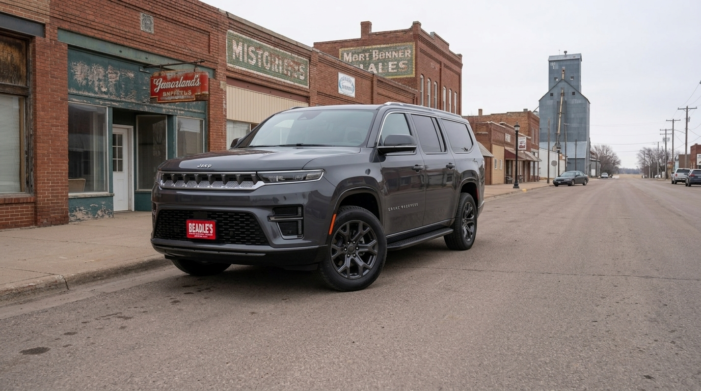 2026 Jeep Grand Wagoneer L exterior