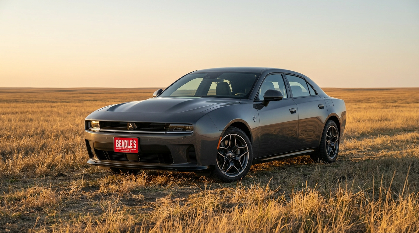 2026 Dodge Charger in Redeye at Beadle's in Bowdle SD