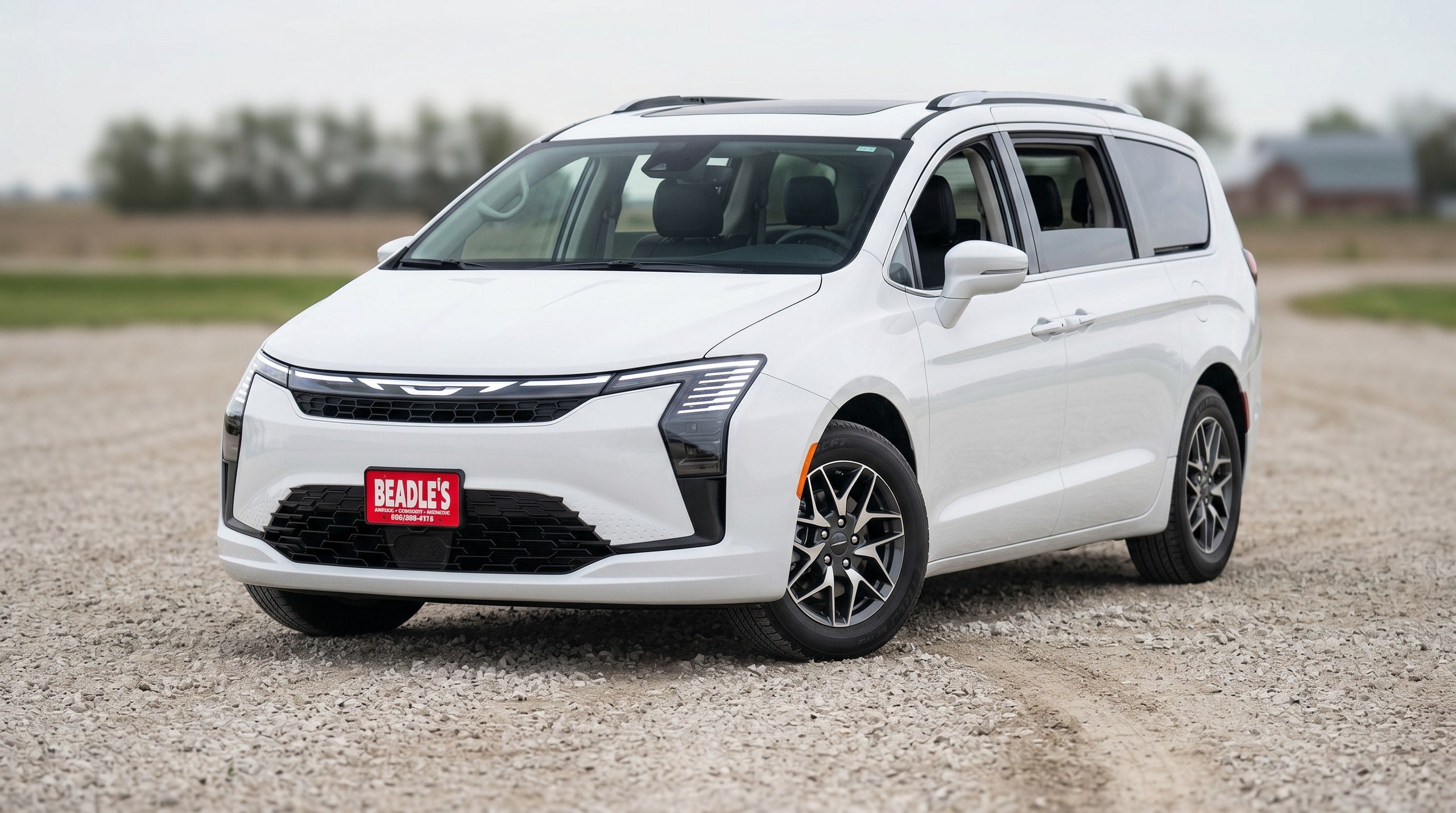 Trim guide for the 2027 Chrysler Pacifica