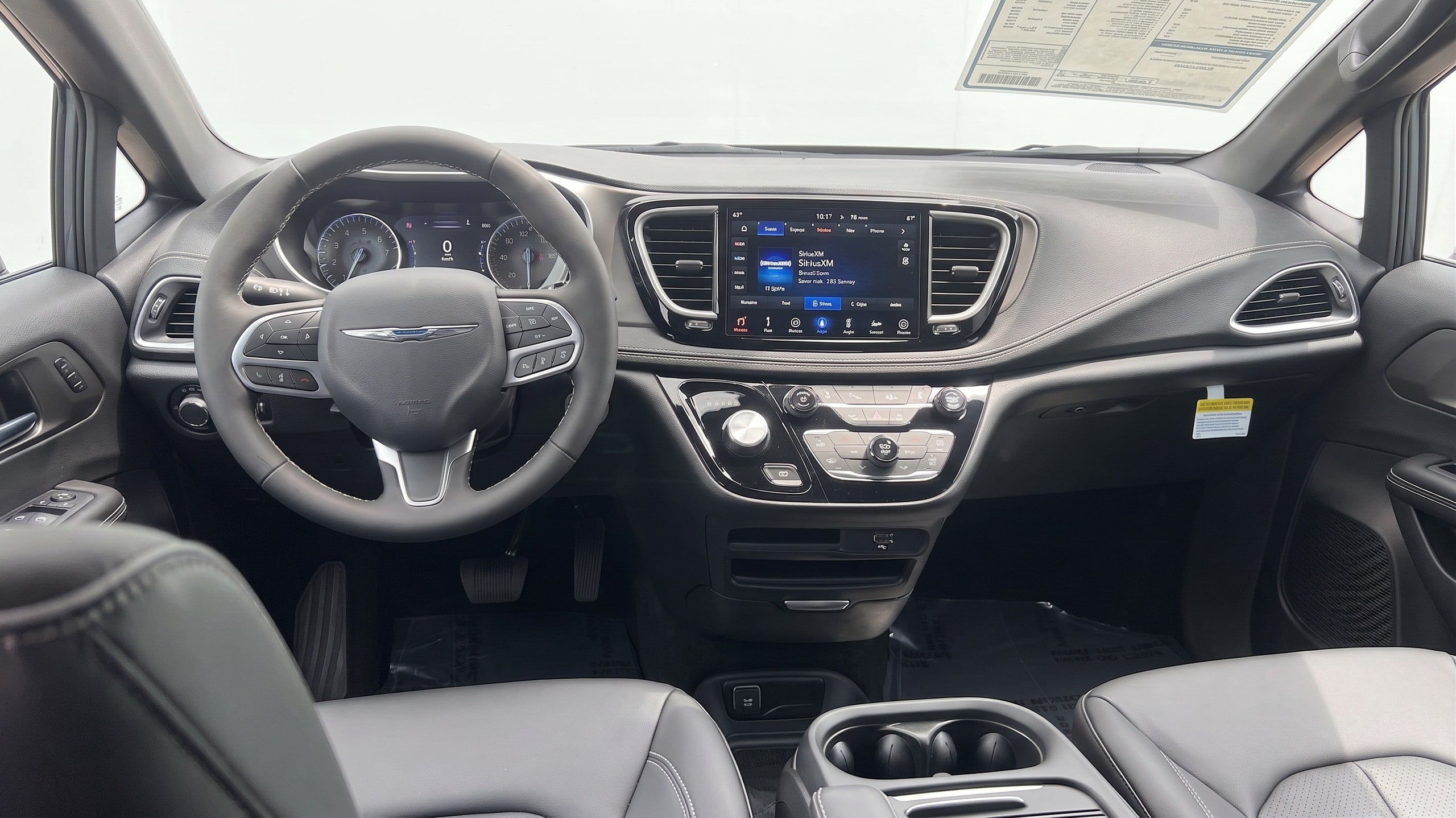 Uconnect 5 guide for the 2027 Chrysler Pacifica