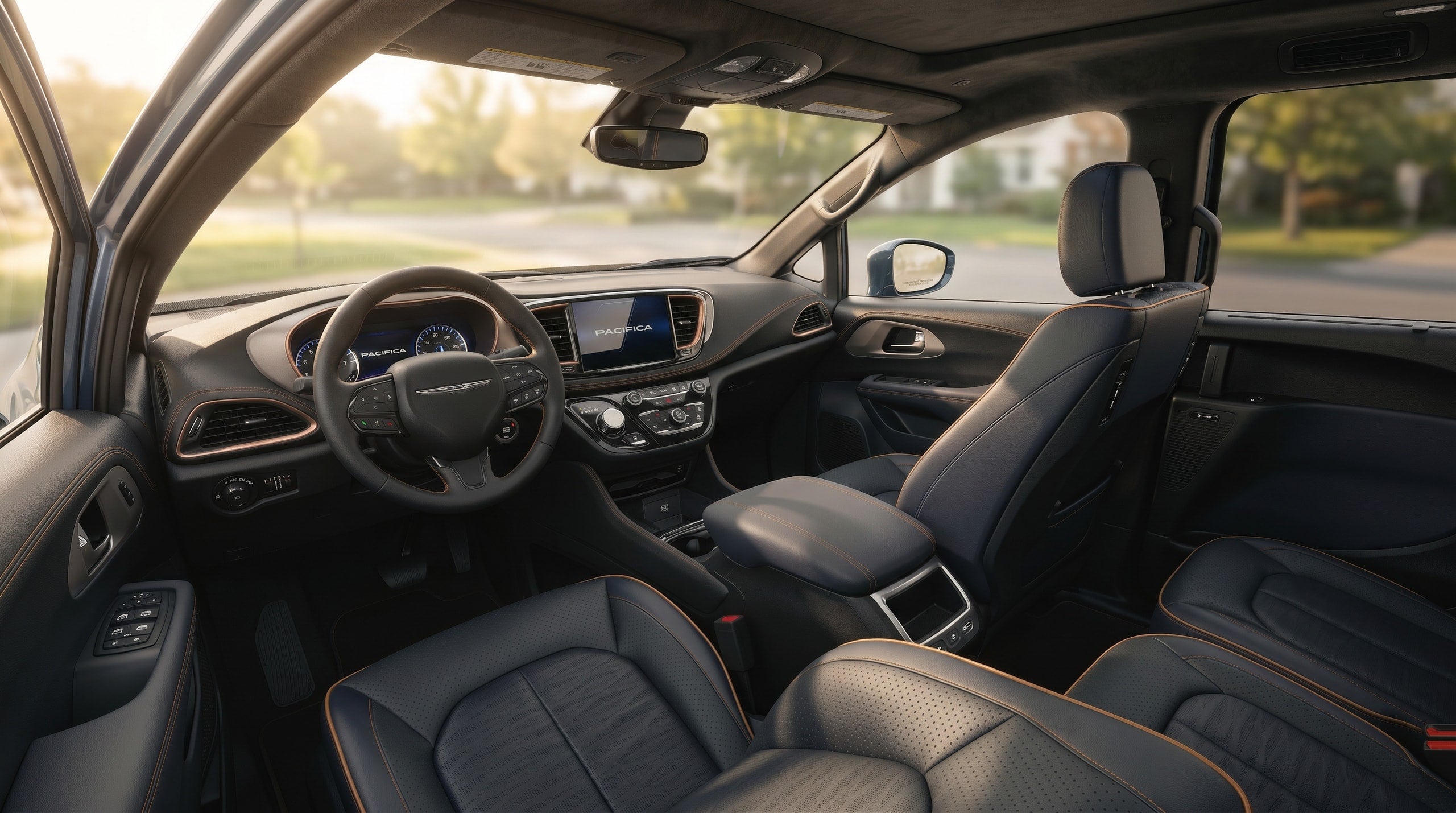 2027 Chrysler Pacifica Pinnacle premium interior