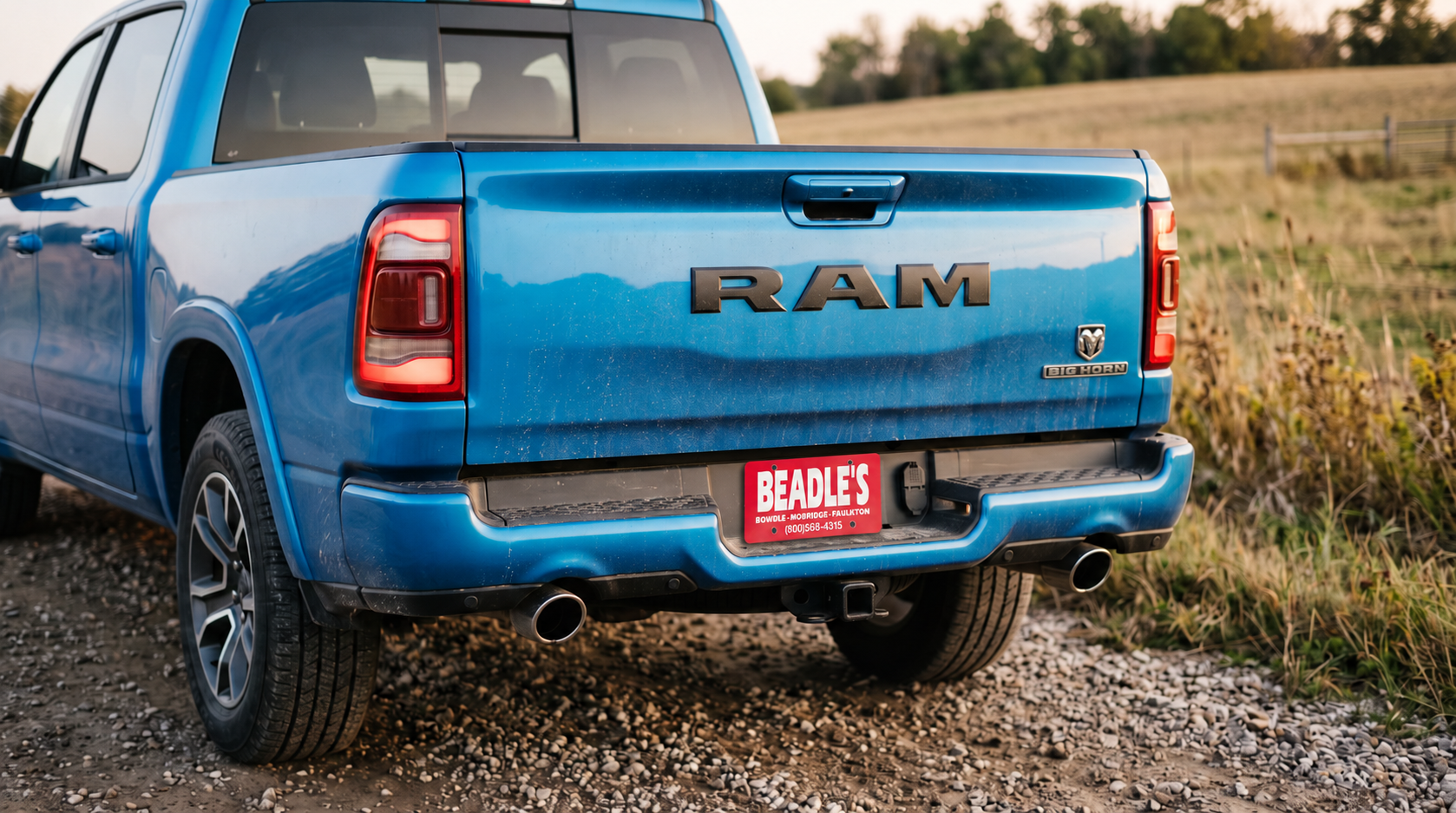 2027 Ram 1500 hitch and trailer connectors in South Dakota