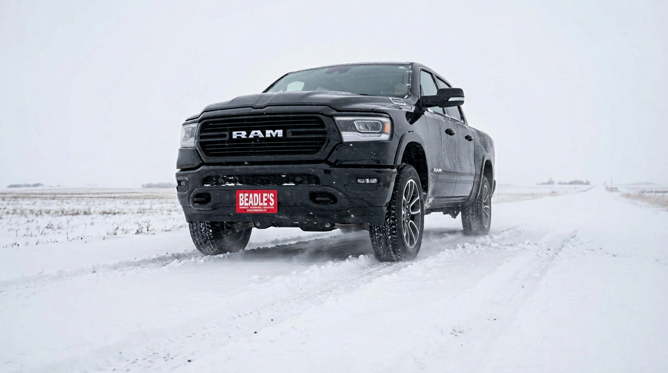 New Ram 1500 ready for delivery at Beadle's, Bowdle SD