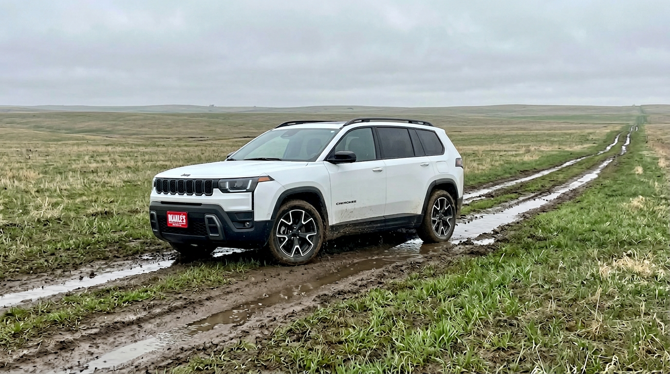 2026 Jeep Cherokee Selec-Terrain off-road Bowdle South Dakota