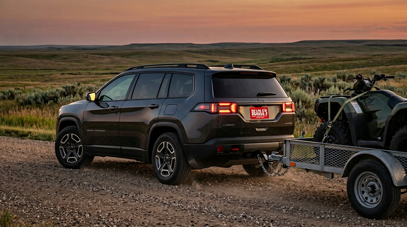 2026 Jeep Cherokee 4x4 capability rural terrain South Dakota