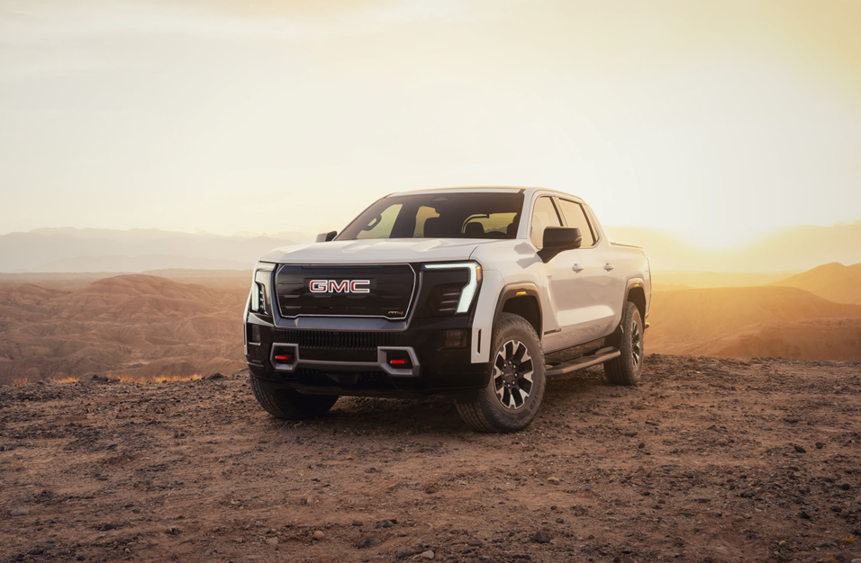 2026 GMC Sierra EV outside