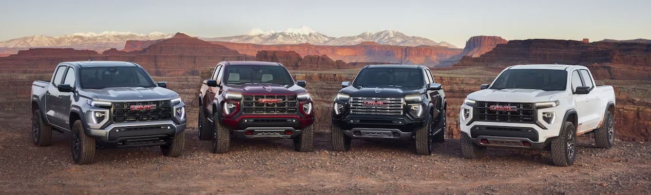 2023 GMC Canyon Family