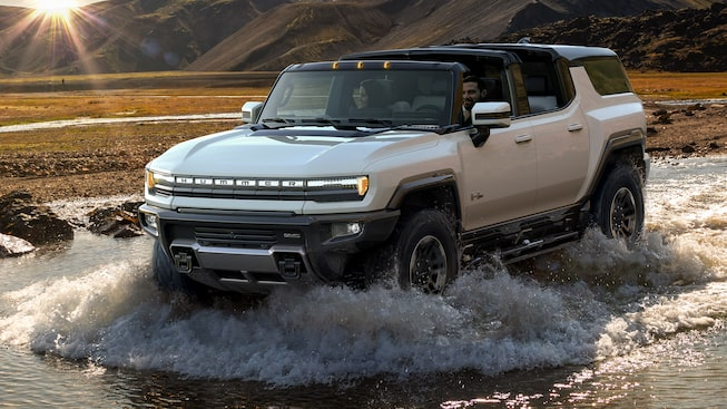 GMC Hummer EV Outdoors