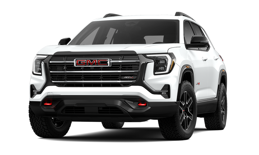 2026 GMC Terrain AT4 white
