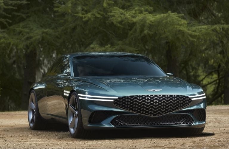 Green Genesis X Concept Front Grille