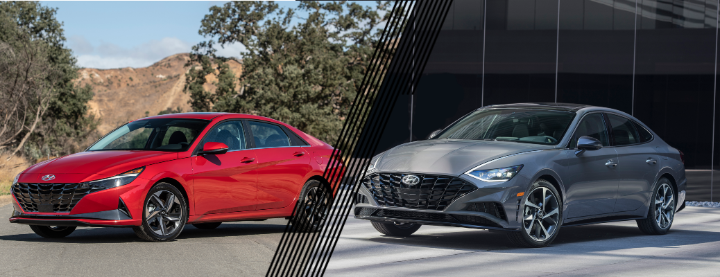 2021 Hyundai Elantra vs 2021 Hyundai Sonata