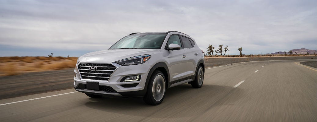 Silver 2021 Hyundai Tucson