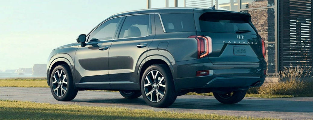 Grey 2020 Hyundai Palisade