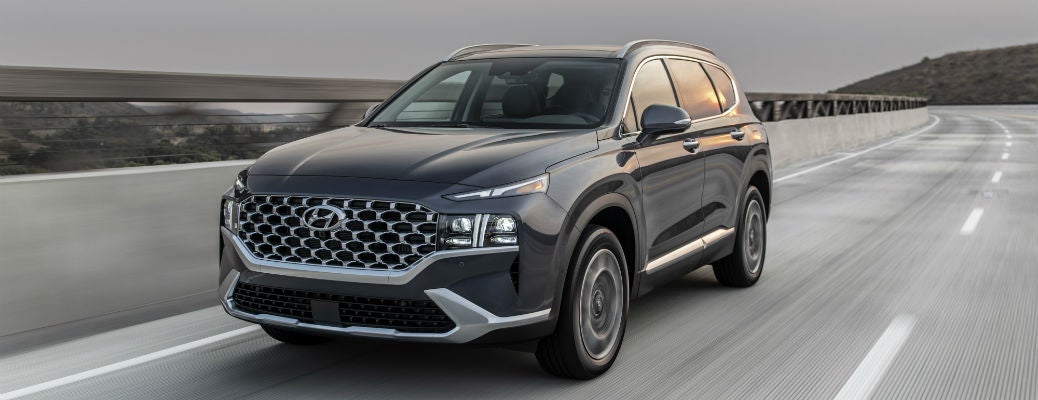 Black 2021 Hyundai Santa Fe
