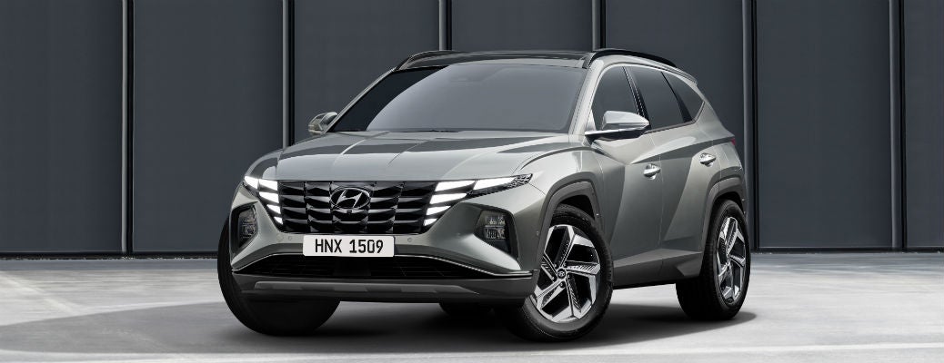 Gray 2022 Hyundai Tucson