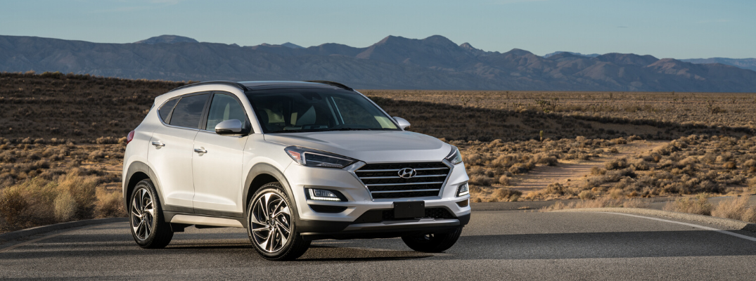 Silver 2020 Hyundai Tucson