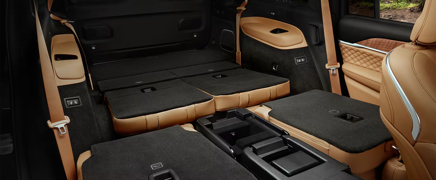 Three Rows, Endless Possibilities