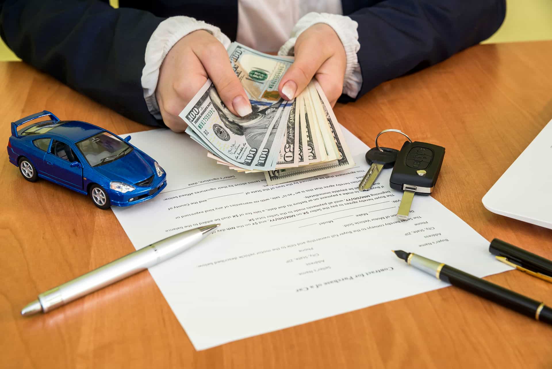 bad credit financing