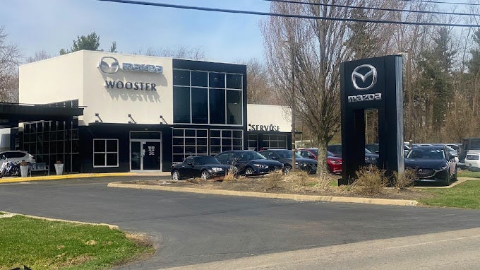 Mazda of Wooster Exterior