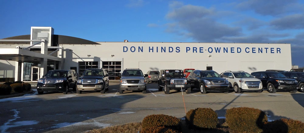 Don Hinds Ford, Inc.