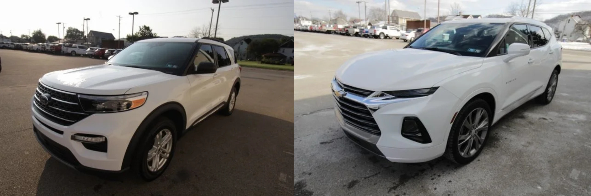 Ford vs Chevy