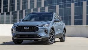 2026 Ford Escape ST-Line trim
