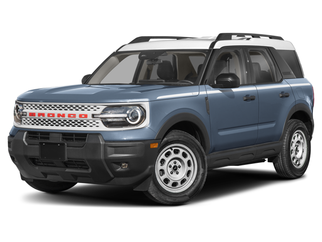 Ford Bronco Sport - Heritage