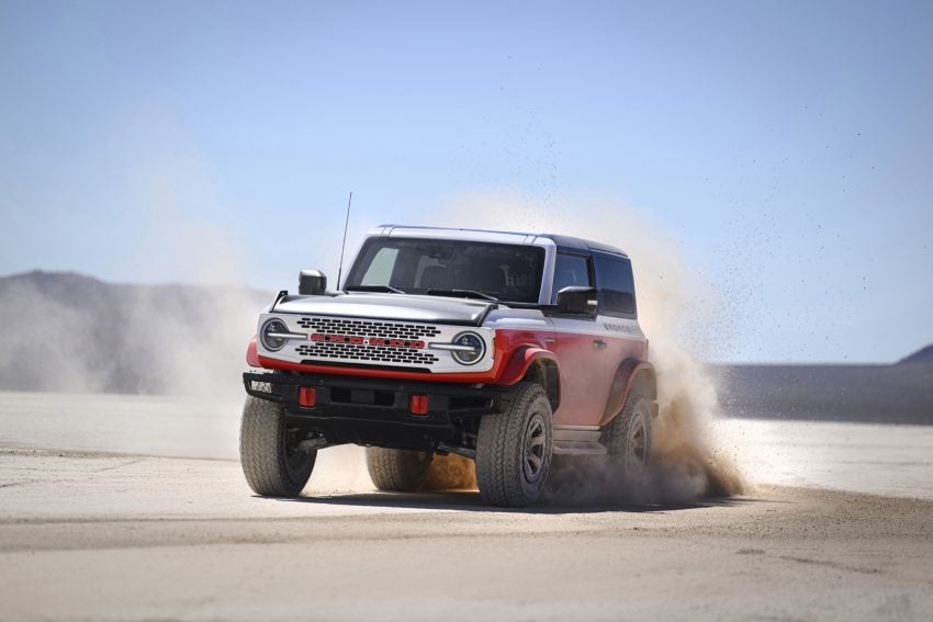 2026 Bronco Stroppe Edition racing tribute