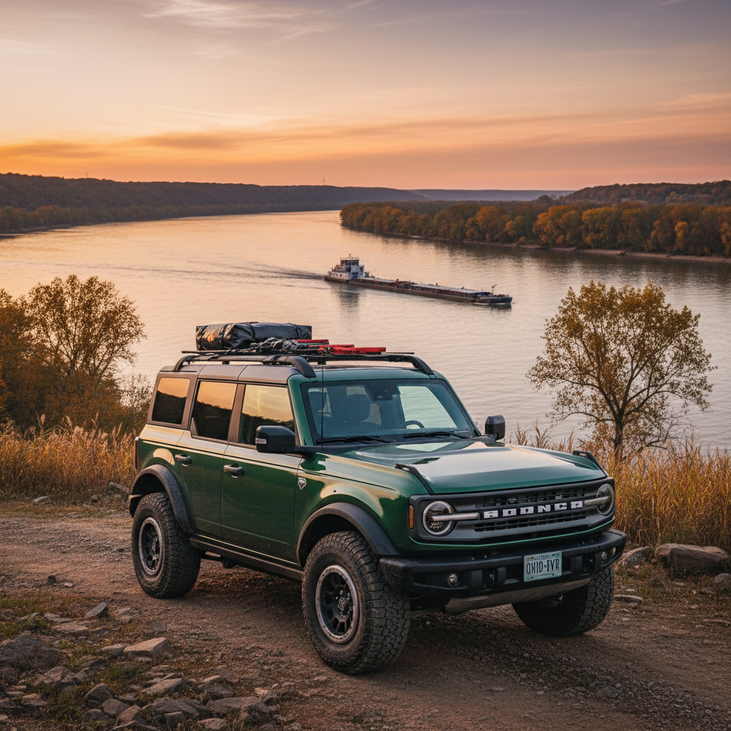 2026 Bronco Outer Banks in a premium color
