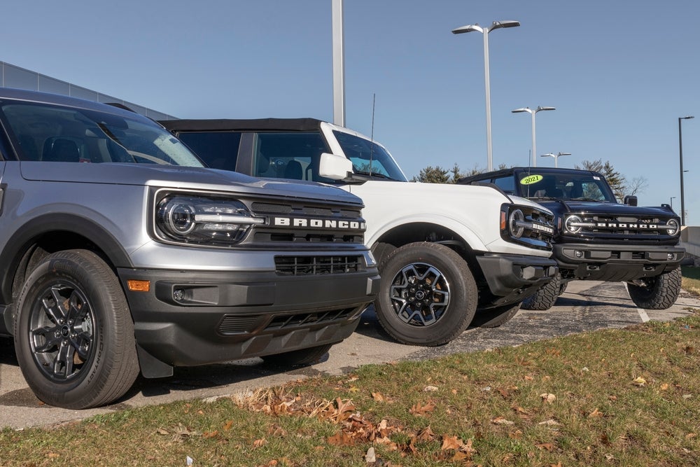Bronco Ford Dealership in East Liverpool OH