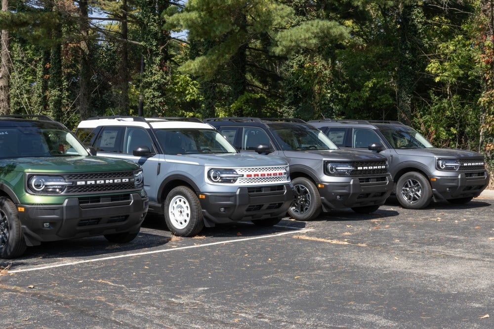 Ford Bronco Sports dealer in East Liverpool OH