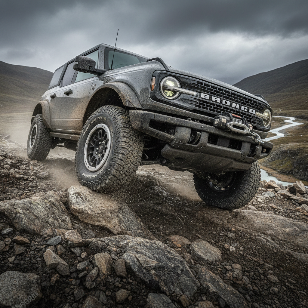 Graphic showing 4WD system