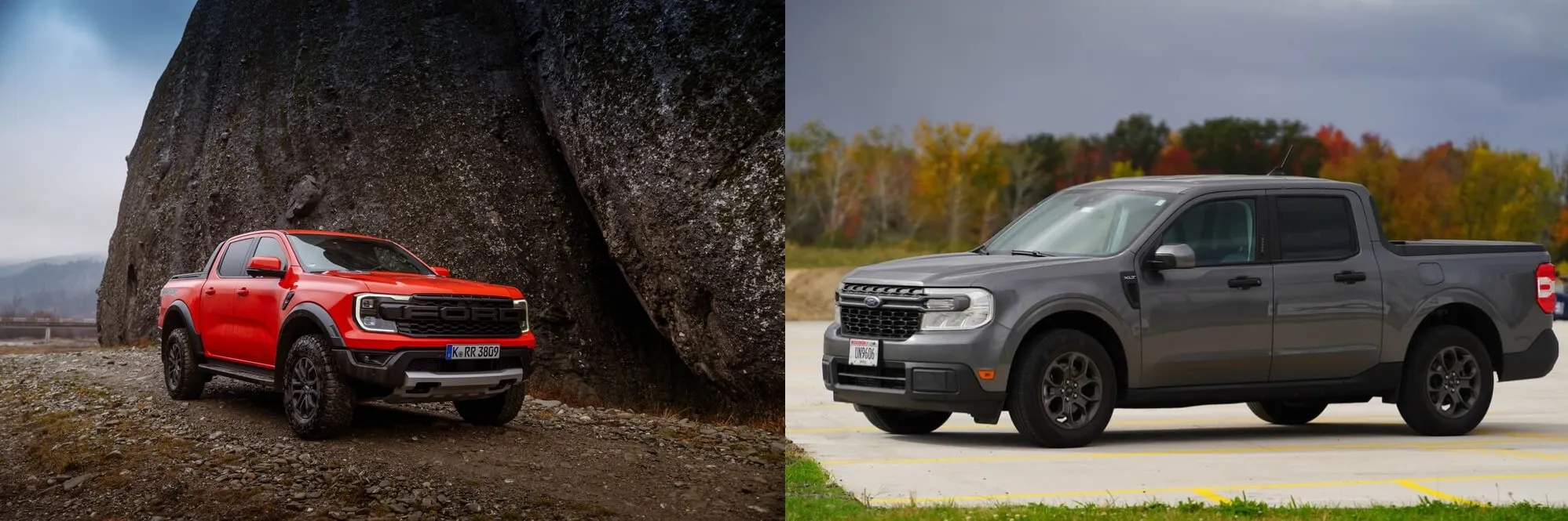 Ford Ranger vs Maverick
