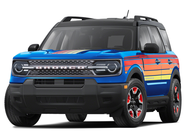 Ford Bronco Sport - Free Wheeling