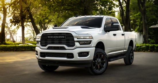 2026 RAM 2500 Express Crew Cab Truck