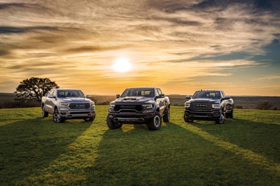 2024 RAM 1500 Lineup