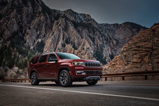 2025 Jeep Wagoneer Series III SUV