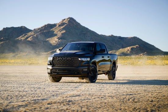 2026 RAM 1500 Warlock Crew Cab Truck