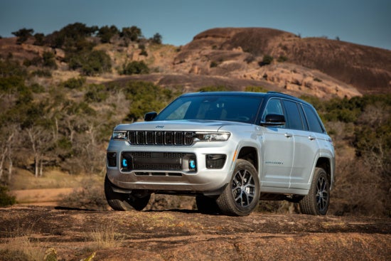2024 Jeep Grand Cherokee 4xe Overland SUV