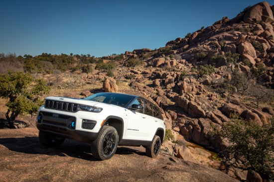2025 Jeep Grand Cherokee 4xe Trailhawk SUV